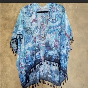 Beautiful Breezy Boho Chiffon Kimono